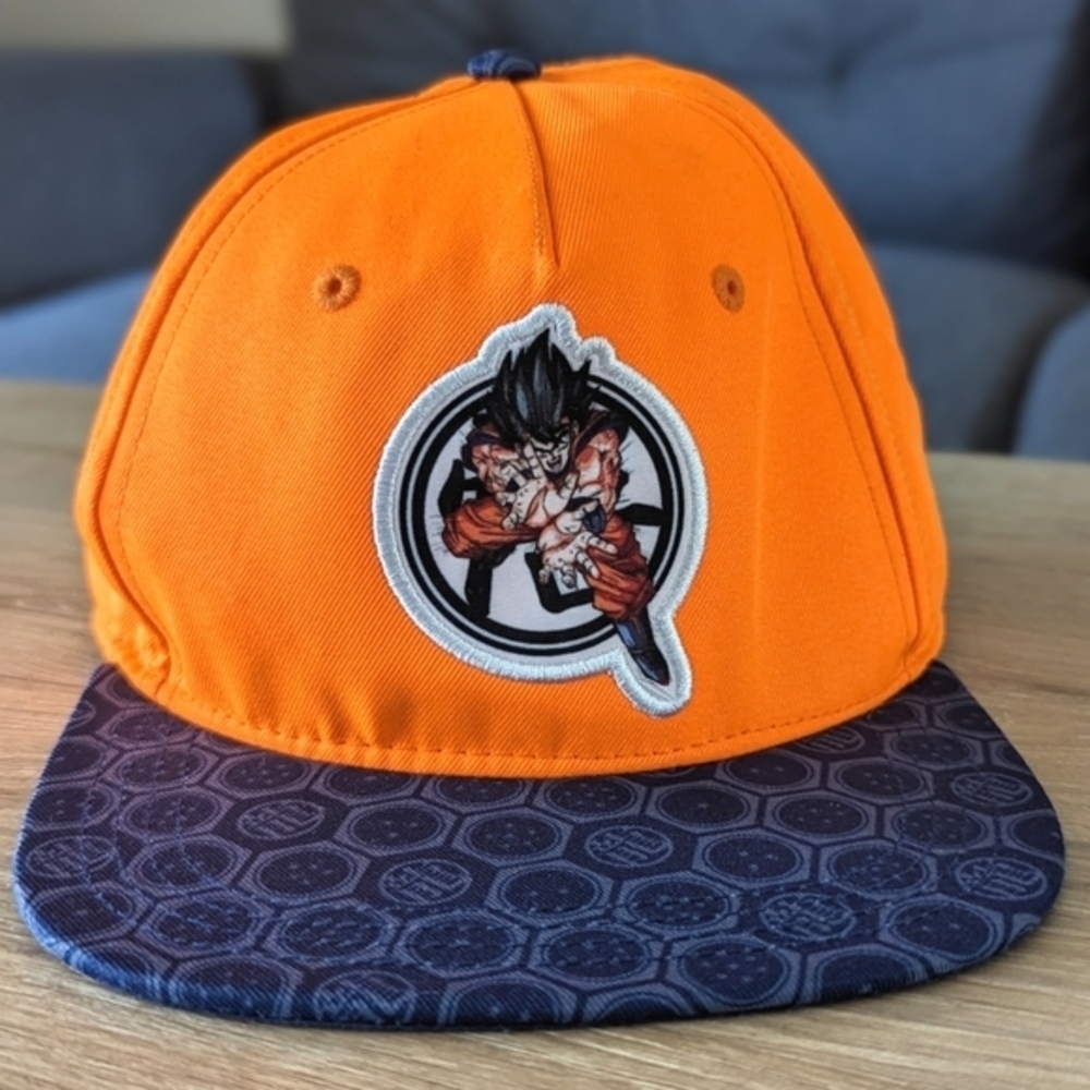 Dragon Ball Z Orange Goku‎ Youth Adjustable Baseball Hat - Picture 4 of 8